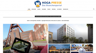 HoGa Branchen- und Presseportal für Hotellerie und Gastronomie_ - www.hoga-presse.de