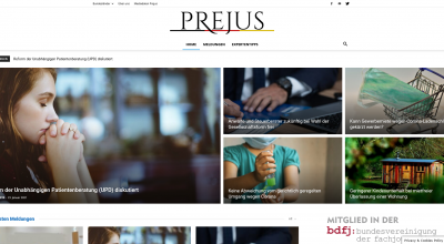 PreJus - Presseportal für juristische Meldungen und Recht - www.prejus.de