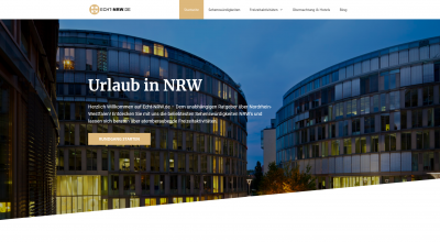 Urlaub in NRW - Sehenswürdigkeiten, Aktivitäten & Hotels - Echt-NRW.d_ - www.echt-nrw.de