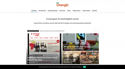 orangic - Das Bio Foodmagazin füe nachhaltiges Essen und Gastronomie_ - orangic.de